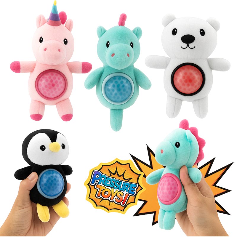 Suntoy Squeeze Ball Djur
