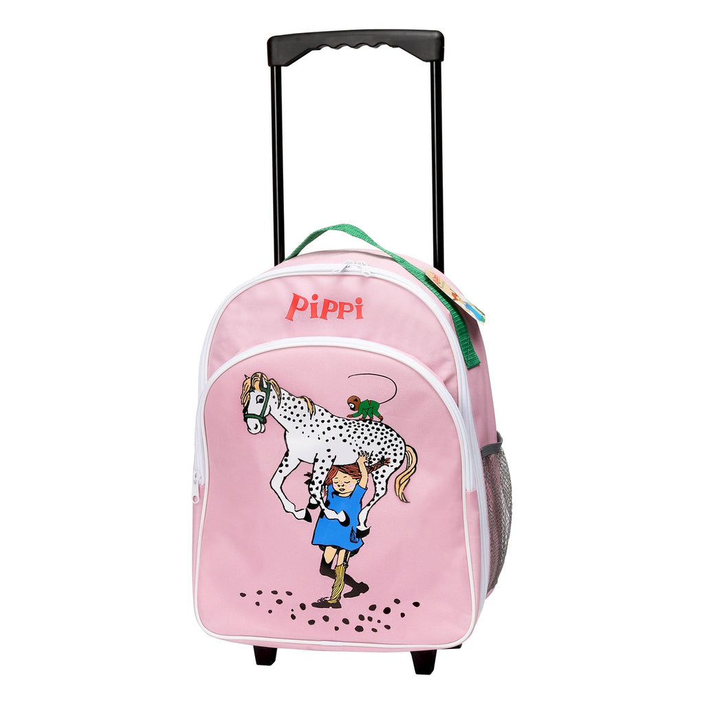 Pippi Trolley Taske Pink med håndtag