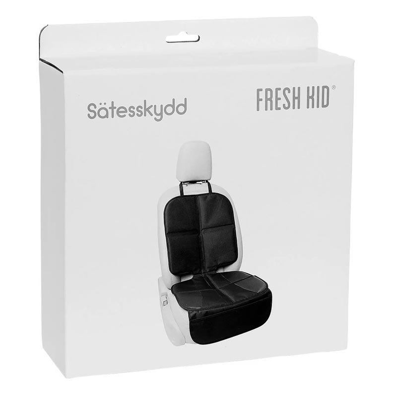 Fresh Kid Sätesskydd bil Svart