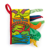 Thumbnail for Jellycat Dino Tails Book