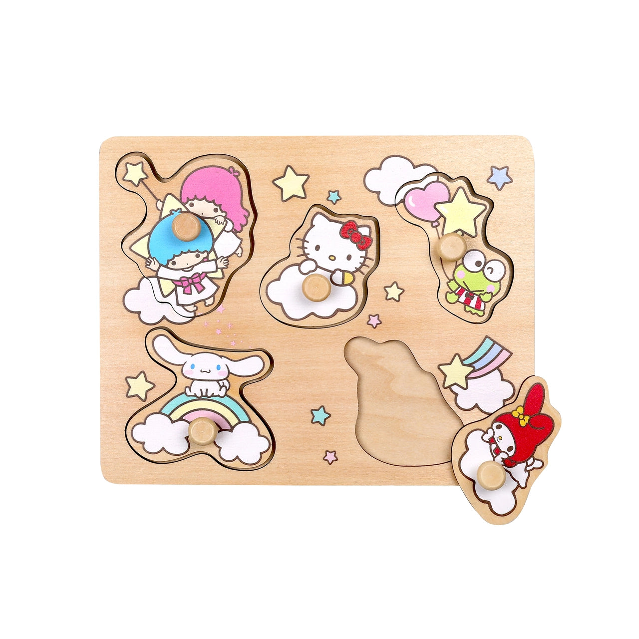 Hello Kitty Knoppussel (5 bitar)