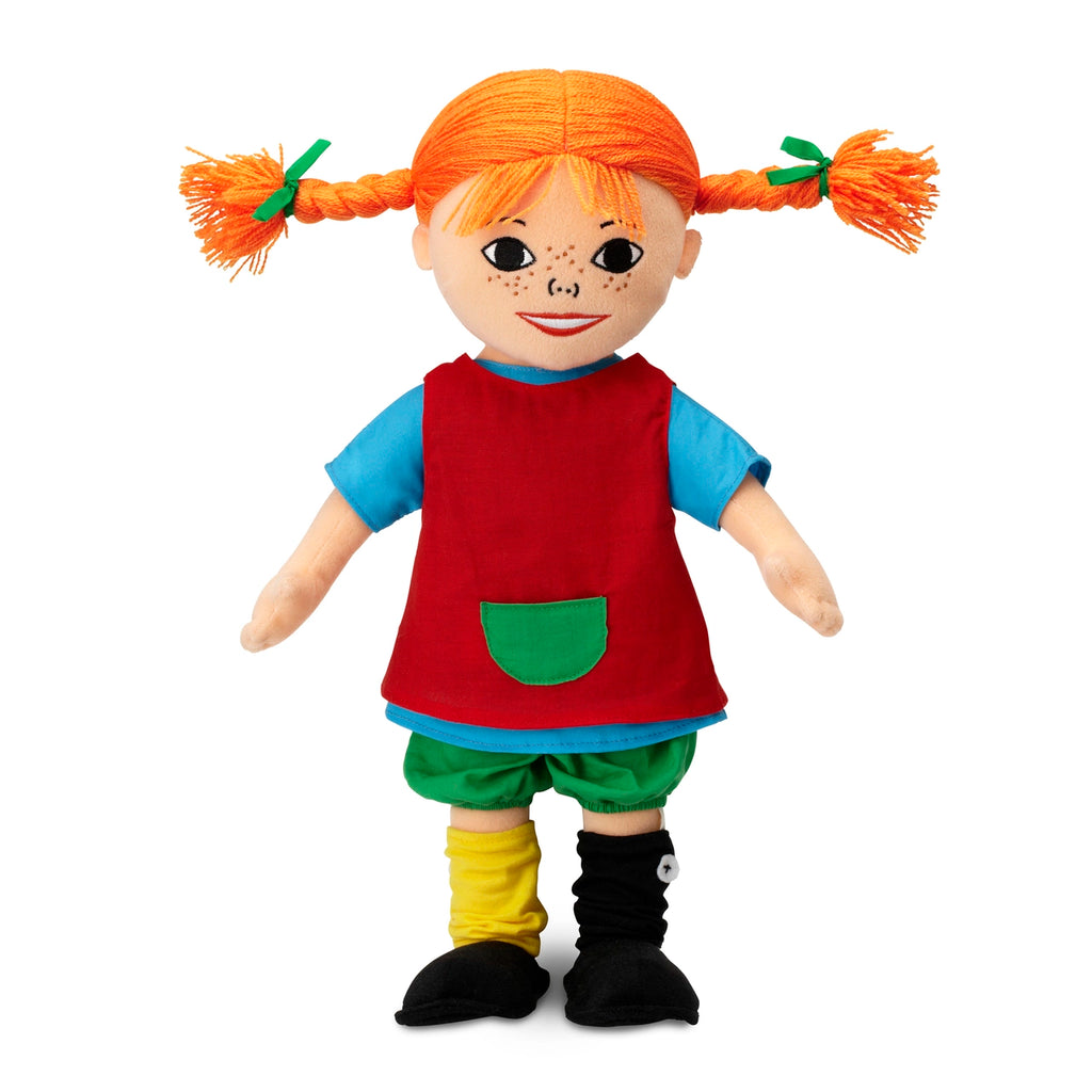 Pippi blød dukke 40 cm