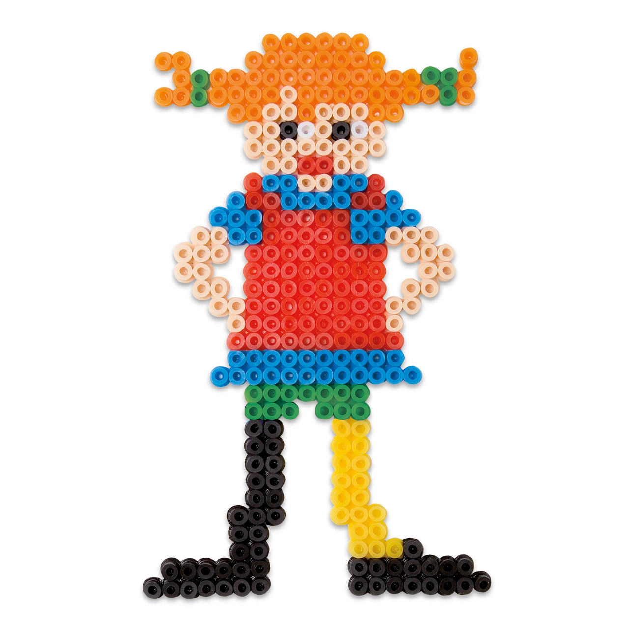 Pippi Pärlset med flera motivkort (2000 pärlor)
