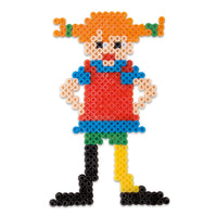 Thumbnail for Pippi Pärlset med flera motivkort (2000 pärlor)
