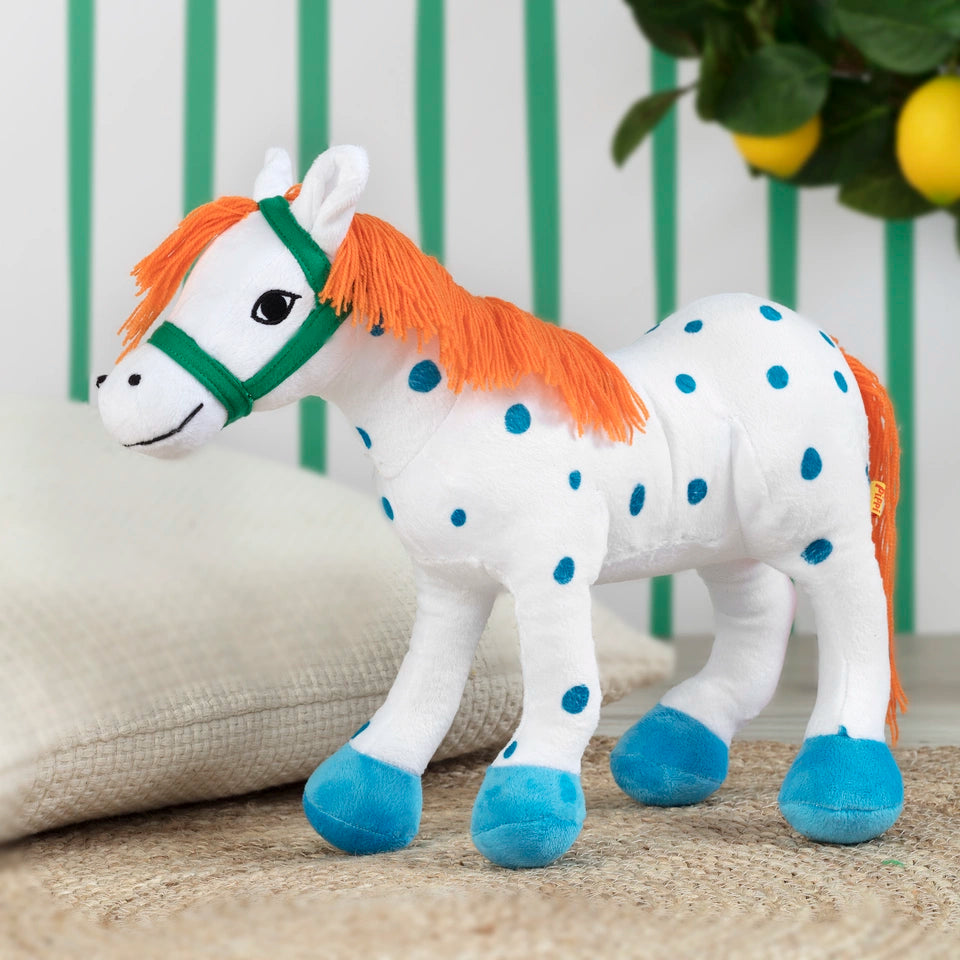 Pippi Lilla Gubben blød dukke 30cm
