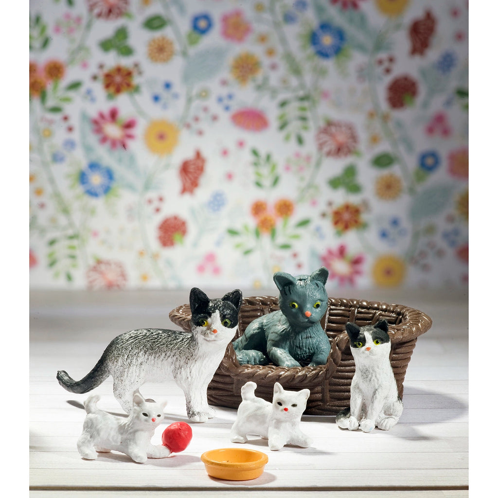 Lundby kattefamilie til dukkehus