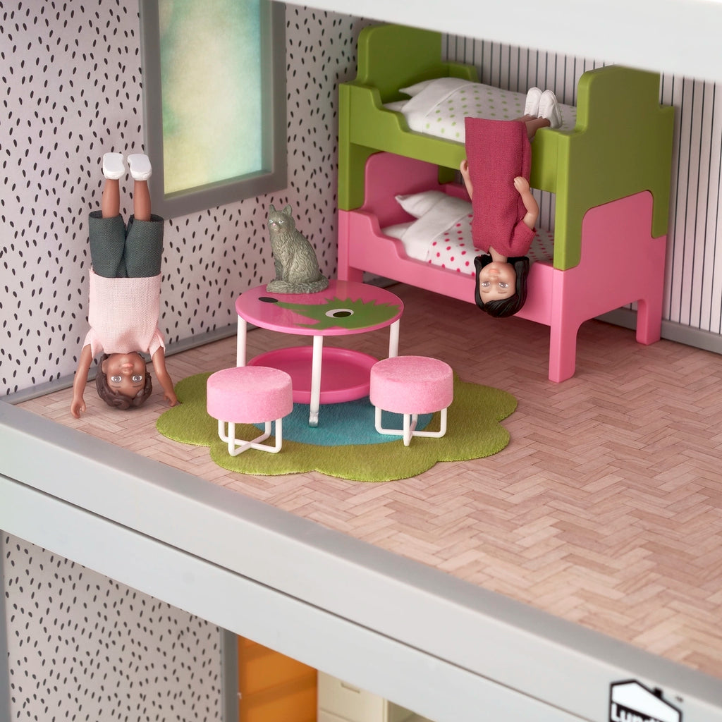 Lundby Dukkehusmøbler Børneværelse