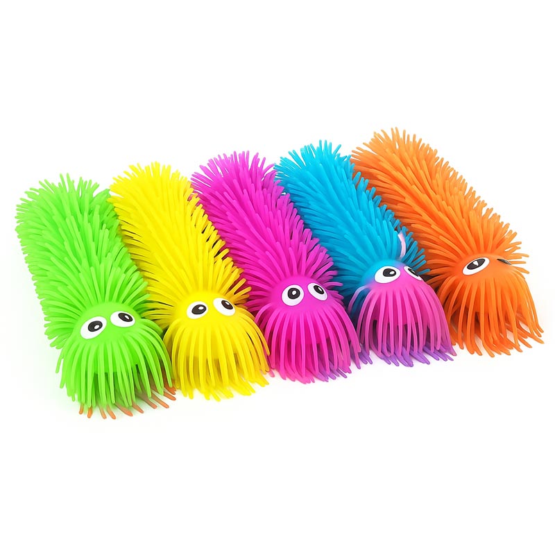 Suntoy Tusenfoting Puffy Långhårig (33cm)