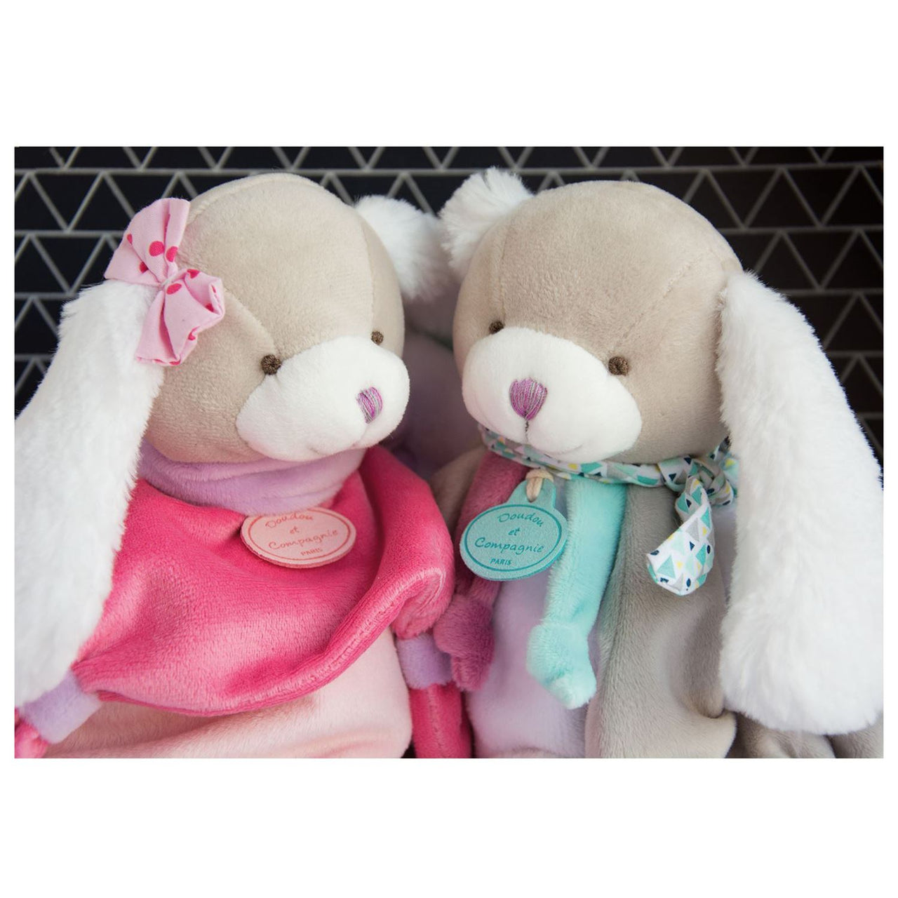 Doudou Et Compagnie SOOTHER Handdocka Dog Toopi Boy (25cm)