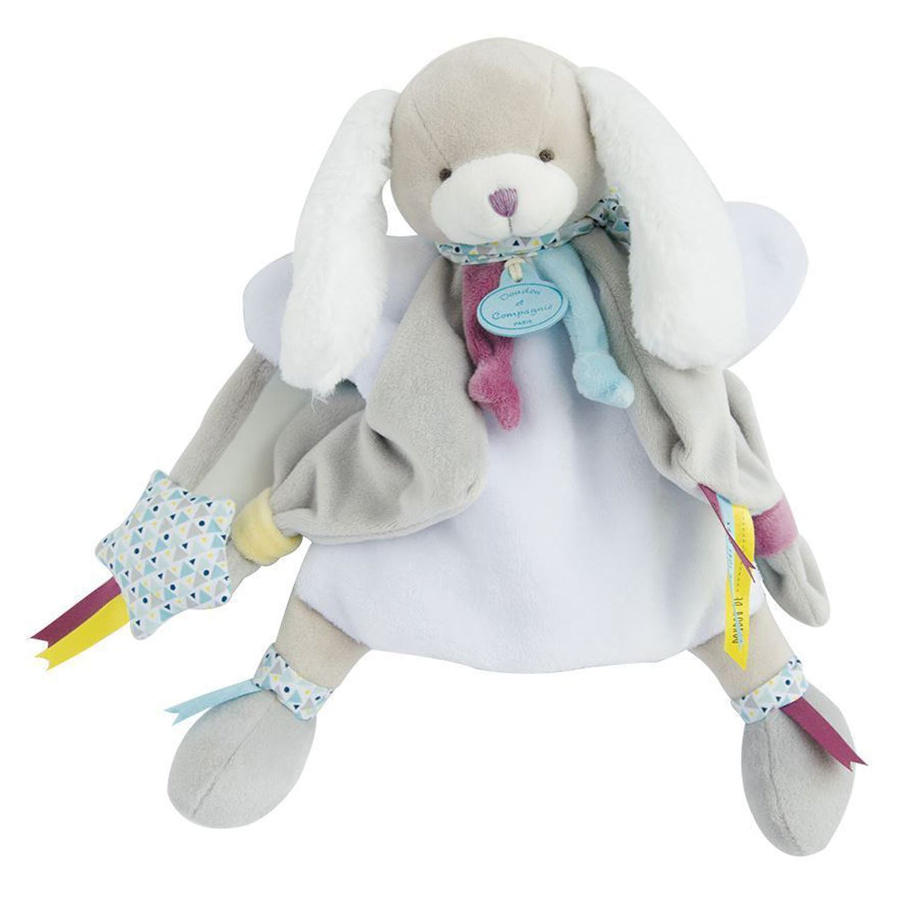 Doudou Et Compagnie SOOTHER Handdocka Dog Toopi Boy (25cm)