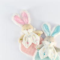 Thumbnail for Doudou Et Compagnie Snuttefilt Lapin De Sucre Almond (24cm)