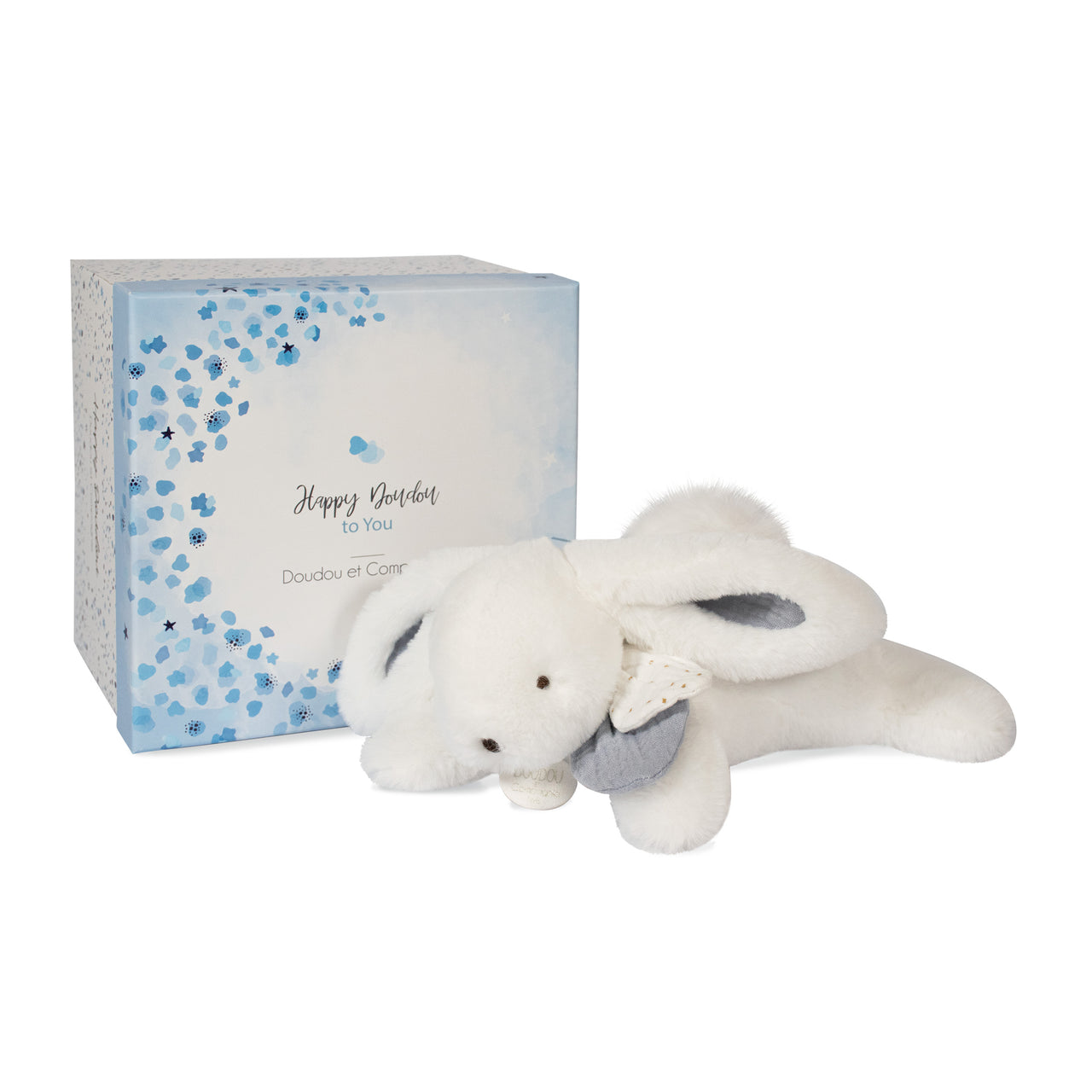 Doudou Et Compagnie HAPPY GLOSSY Gosedjur Kanin