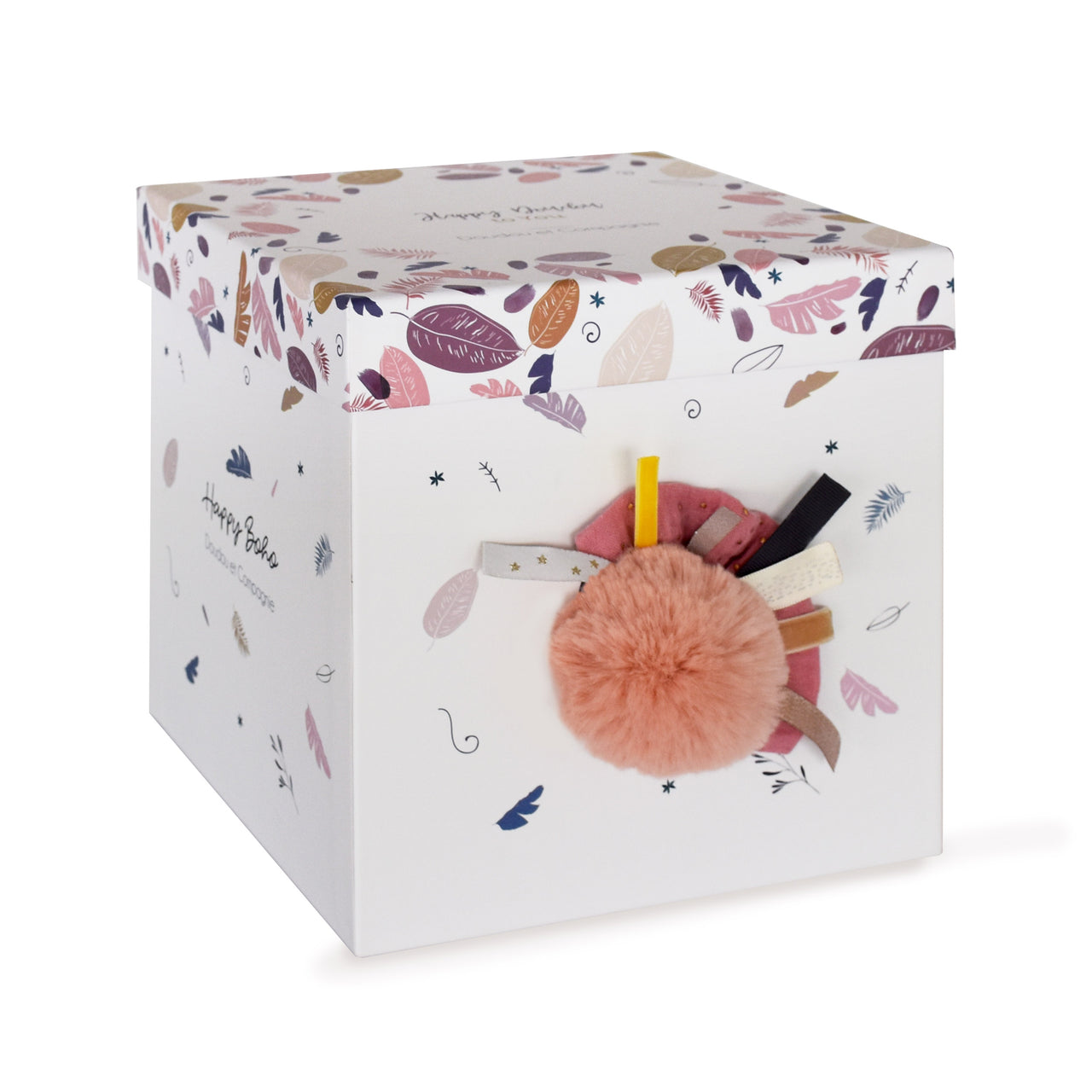 Doudou Et Compagnie HAPPY BOHO Gosedjur Kanin