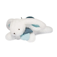 Thumbnail for Doudou Et Compagnie Presentlåda Happy Pop Pompom Bunny Peacock Blue