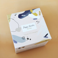 Thumbnail for Doudou Et Compagnie Presentlåda Happy Wild Pompom Bunny Beige