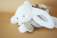 Thumbnail for Doudou Et Compagnie Presentlåda Happy Wild Pompom Bunny Beige