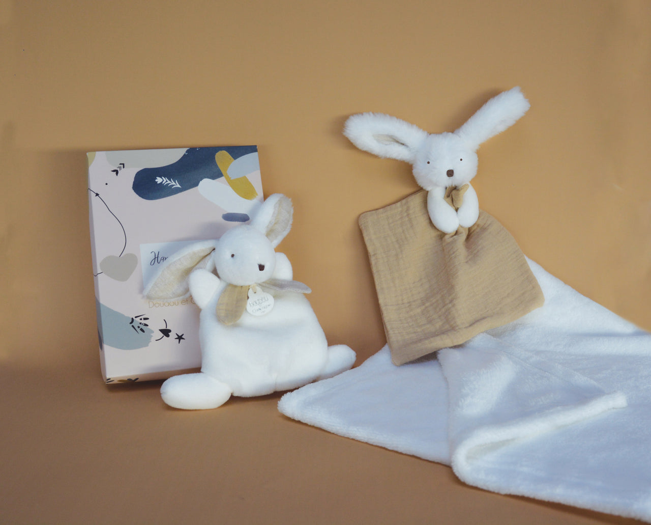 Doudou Et Compagnie Snuttefilt Happy Wild (17cm)