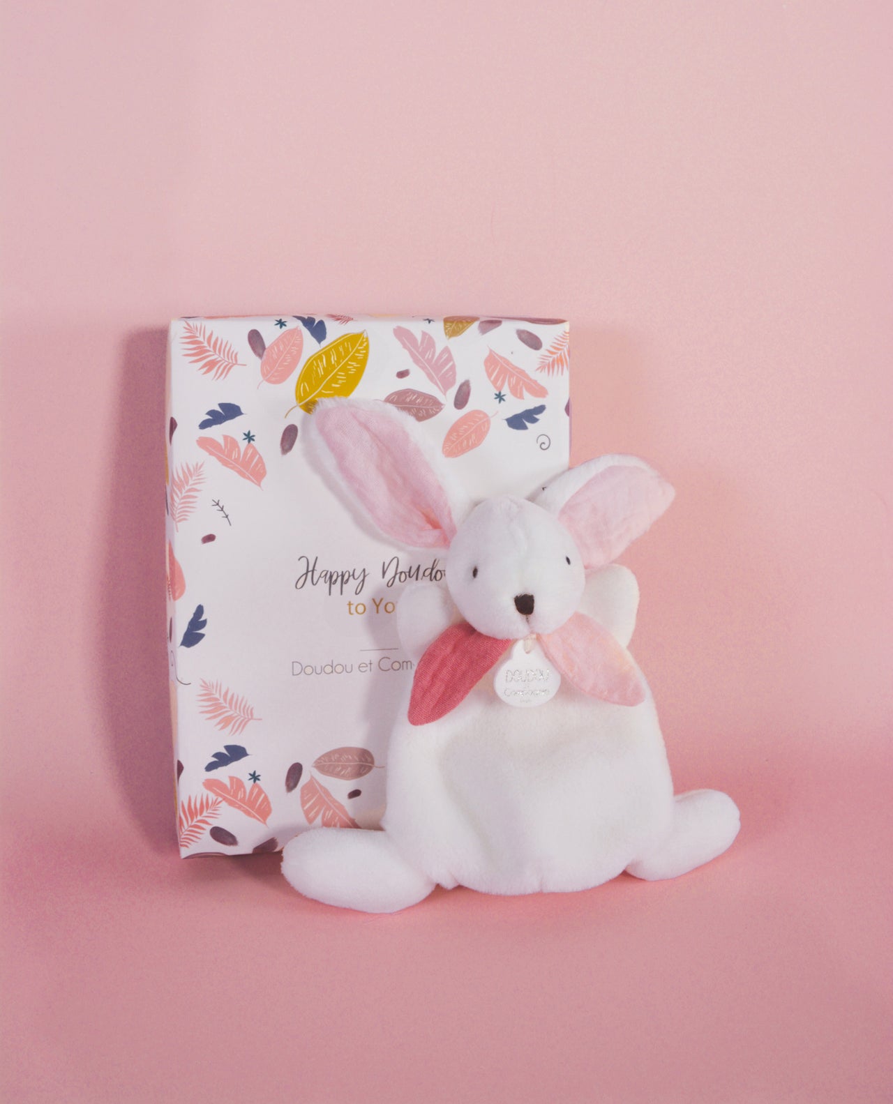 Doudou Et Compagnie Snuttefilt Happy Boho (17cm)