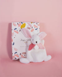 Thumbnail for Doudou Et Compagnie Snuttefilt Happy Boho (17cm)