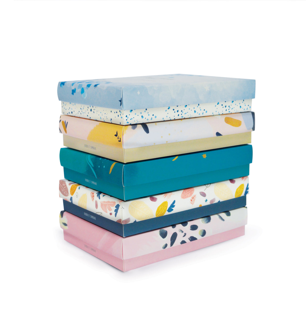 Doudou Et Compagnie Snuttefilt Happy Boho (17cm)