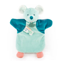 Thumbnail for Doudou Et Compagnie SOOTHER Handdocka Green Mouse (25cm)