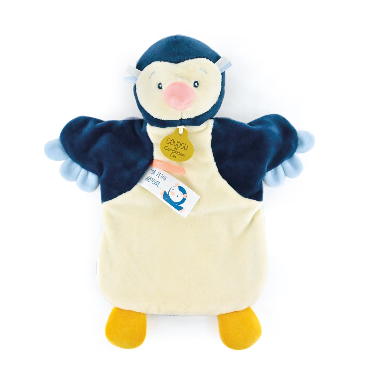 Doudou Et Compagnie DOUDOU Handdocka Penguin (25cm)