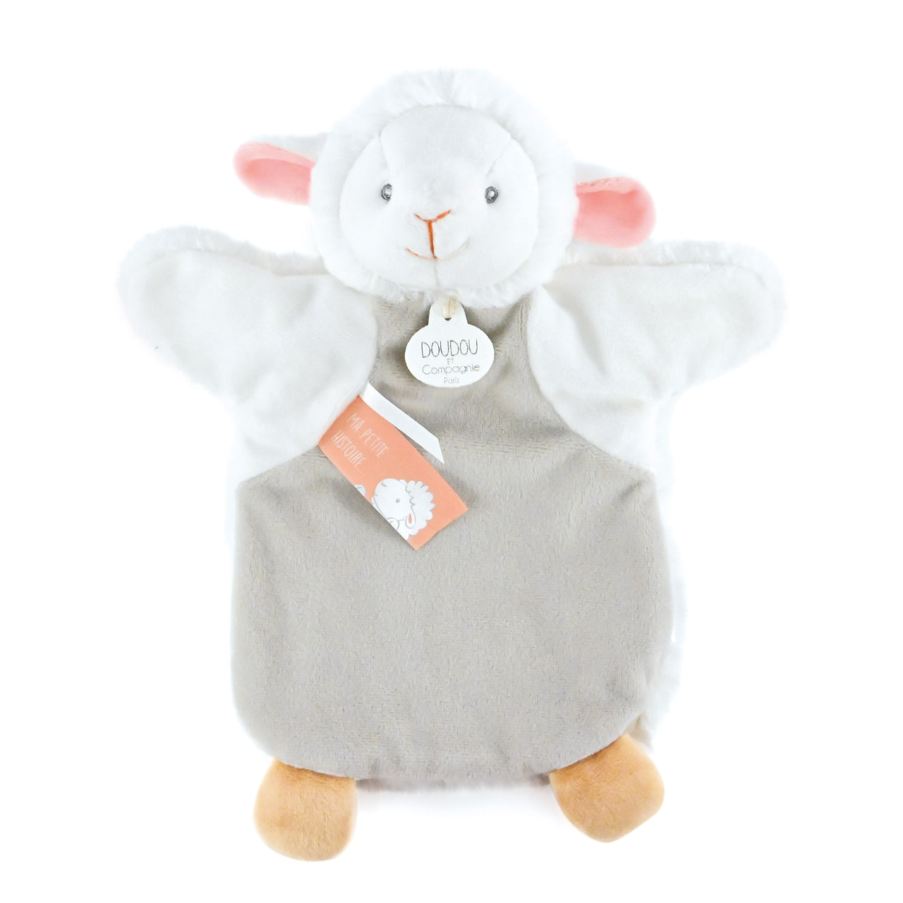 Doudou Et Compagnie DOUDOU Handdocka Agneau (25cm)