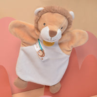 Thumbnail for Doudou Et Compagnie DOUDOU Handdocka Lion (25cm)