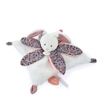 Thumbnail for Doudou Et Compagnie Snuttefilt Bohaime Bunny Pink (27cm)