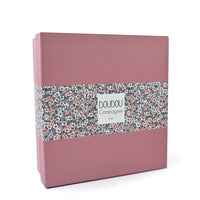 Thumbnail for Doudou Et Compagnie Snuttefilt Bohaime Bunny Pink (27cm)