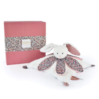Thumbnail for Doudou Et Compagnie Snuttefilt Bohaime Bunny Pink (27cm)