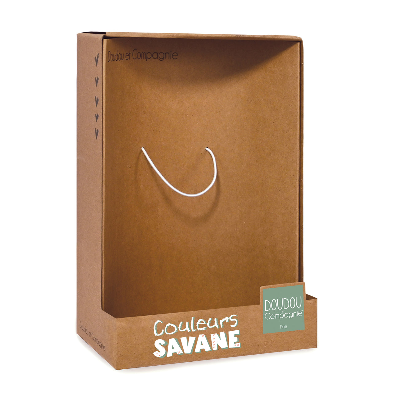 Doudou Et Compagnie Elephant Skallra (15cm)