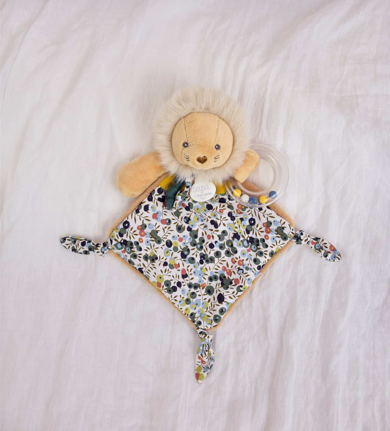 Doudou Et Compagnie BOHAIME Lion Skallra (22cm)