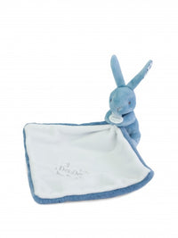 Thumbnail for Doudou Et Compagnie Presentbox Blå kanin med snuttefilt