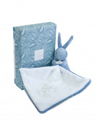 Thumbnail for Doudou Et Compagnie Presentbox Blå kanin med snuttefilt