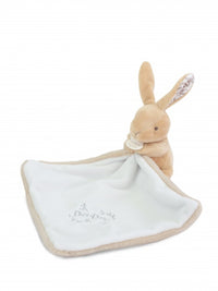 Thumbnail for Doudou Et Compagnie Presentbox Beige kanin med snuttefilt