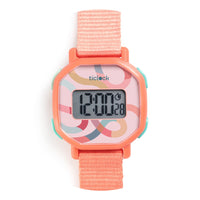 Thumbnail for Djeco Digital Watch - Pastel Volute