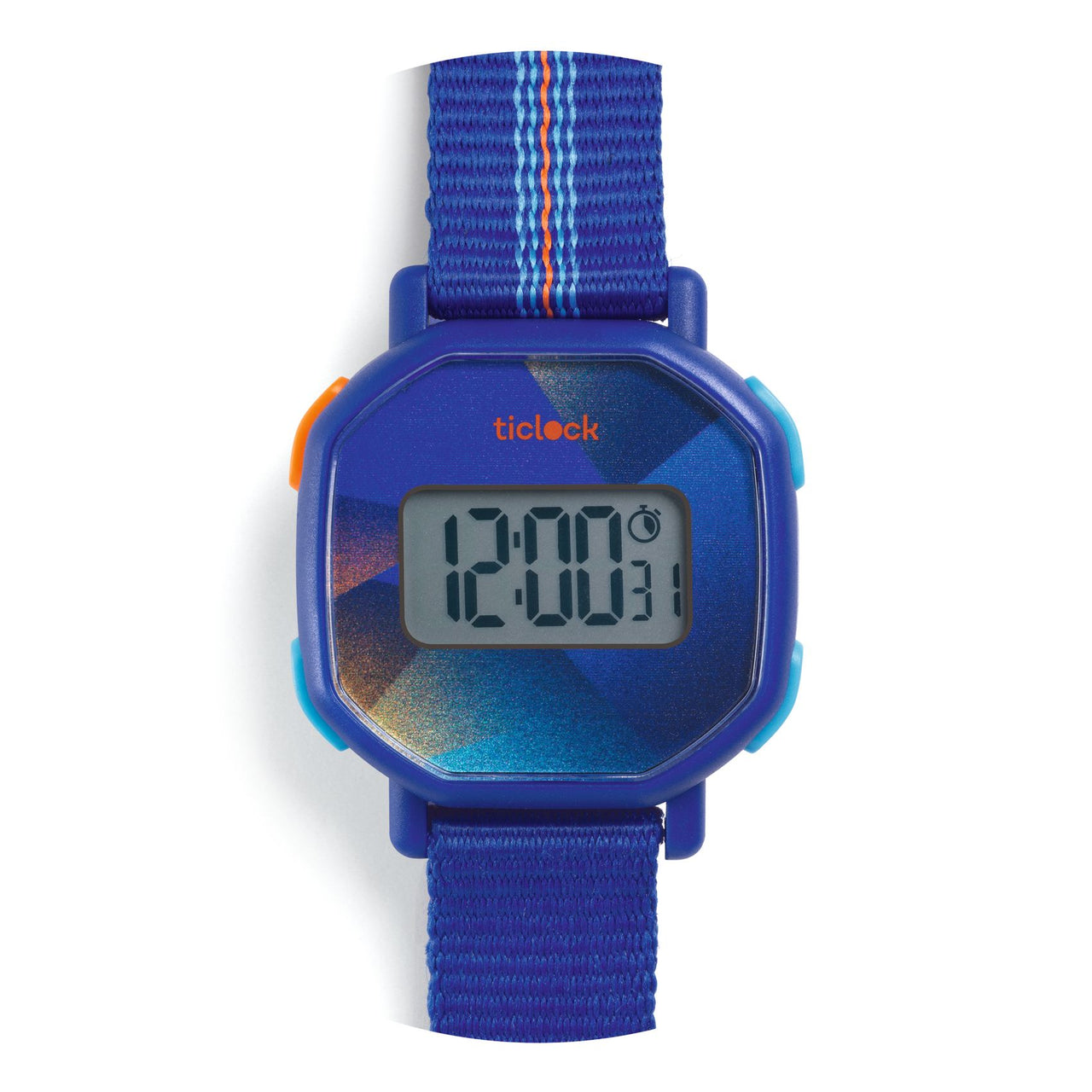 Djeco Digital Watch - Blue Sound