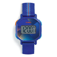 Thumbnail for Djeco Digital Watch - Blue Sound