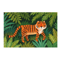Thumbnail for Djeco Inbjudningskort Jungle Animals (8st)