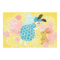 Thumbnail for Djeco Inbjudningskort Fairies For a Day (8st)