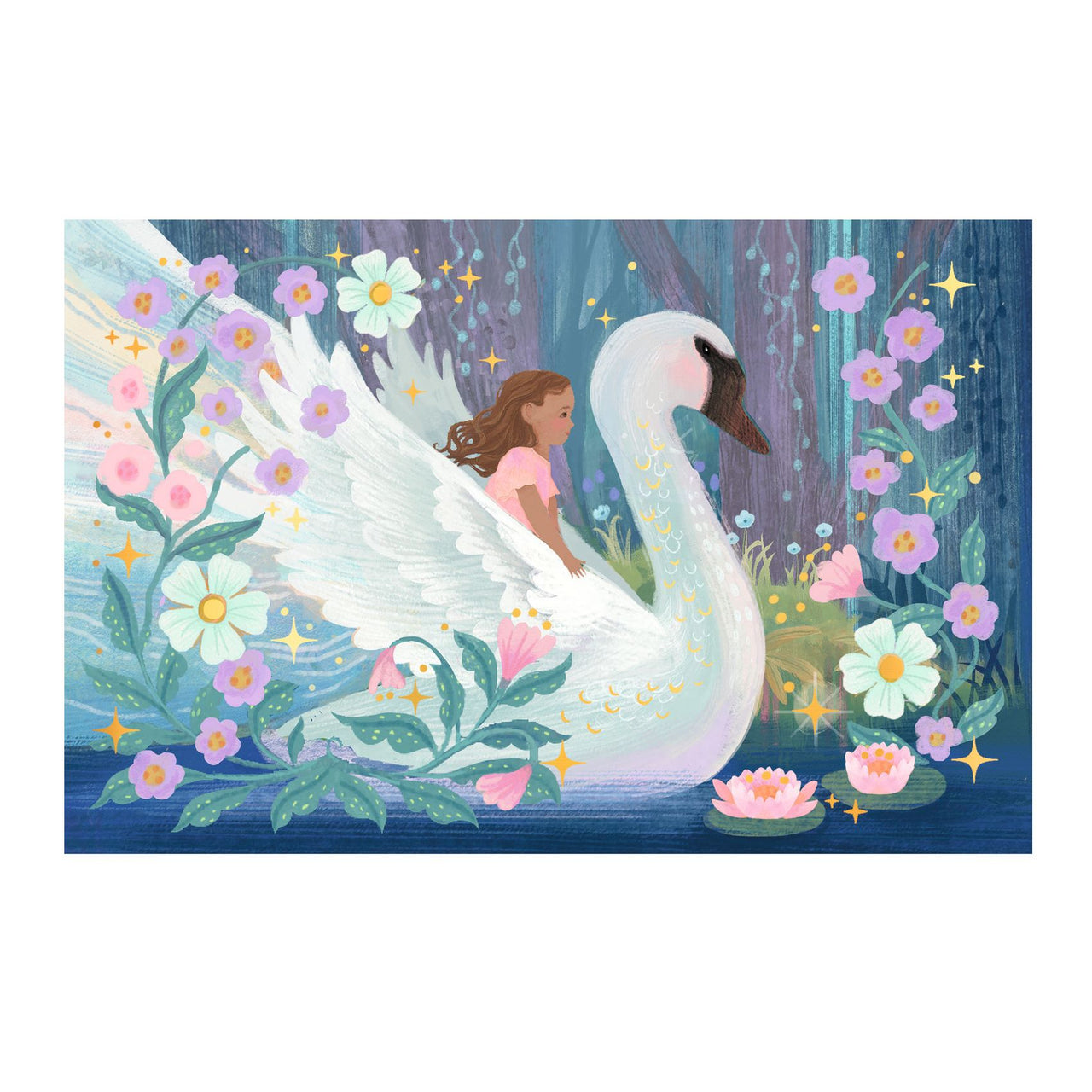 Djeco Inbjudningskort Marvelous Creatures (8st)