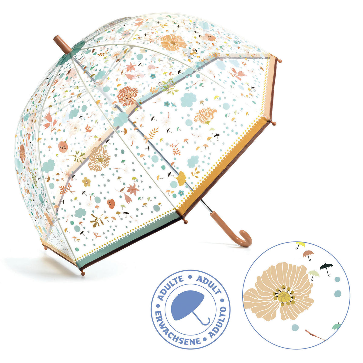 Djeco Paraply Little Flowers (Ø79cm)