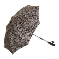 Thumbnail for Fresh Kid Solparasoll för barnvagn Leopard Beige