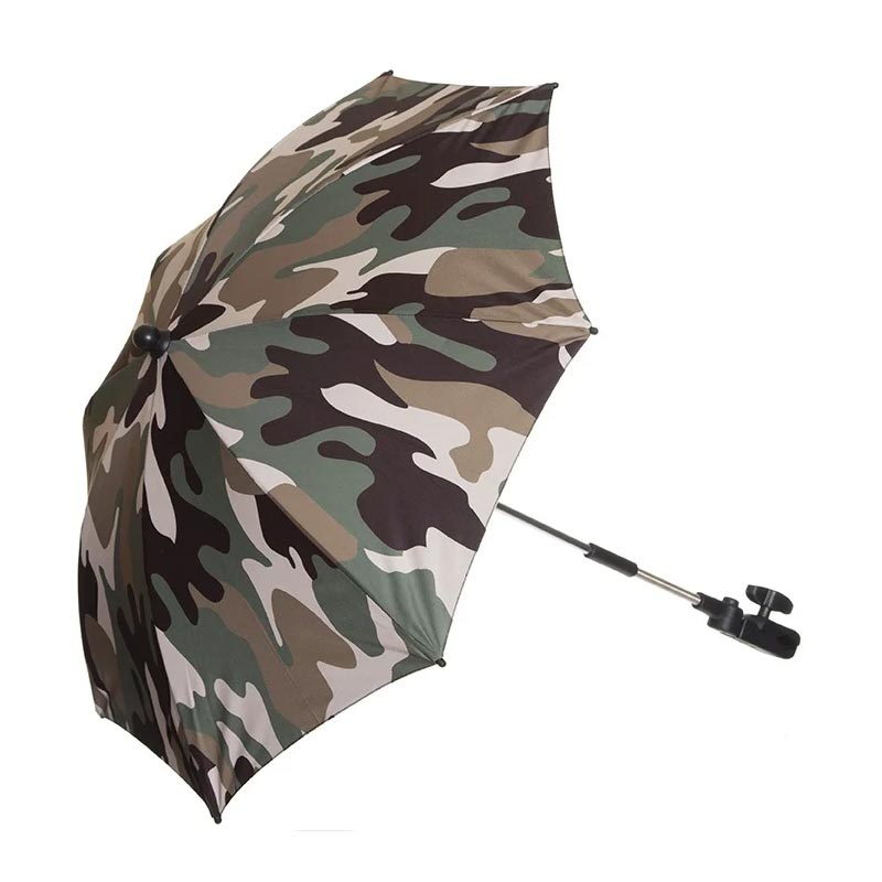 Fresh Kid Solparasoll för barnvagn Camo