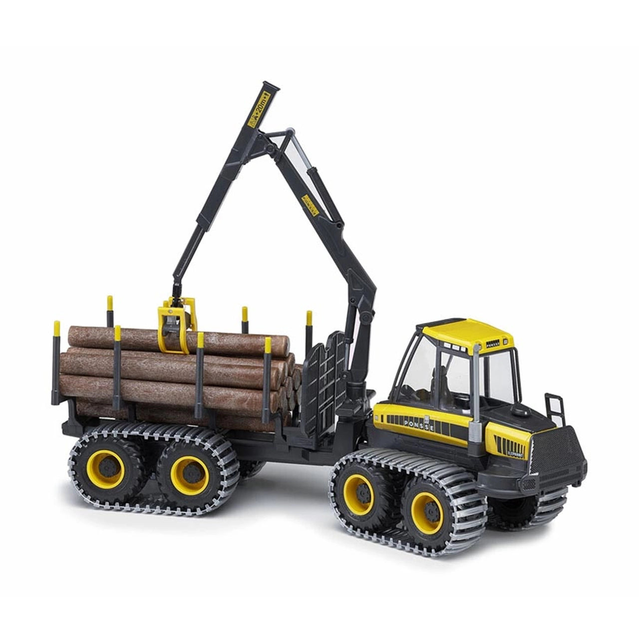 EMEK Ponsse Elephant Skogsmaskin med kran 1:25