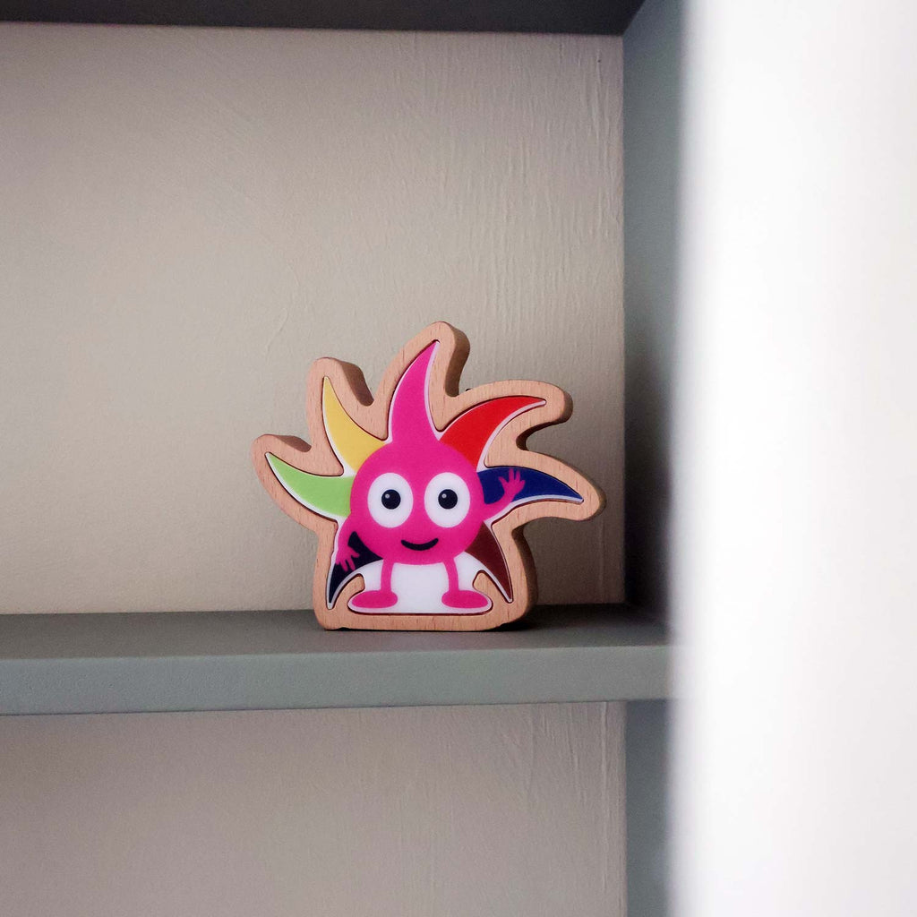 Babblarna Nattlampa Diddi (USB-laddning)
