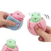 Thumbnail for Suntoy Squeeze Pop Out Dinosaur Egg