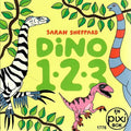 Dino 123 av Sarah Sheppard (Pixibok)