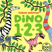 Thumbnail for Dino 123 av Sarah Sheppard (Pixibok)